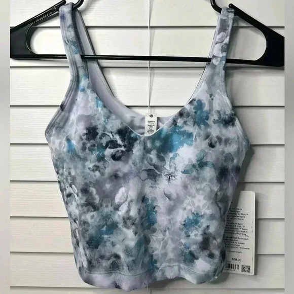 Lululemon Align Tank Kaleidofloral Floral Multi - Woman’s Size 2 - Picture 2 of 10